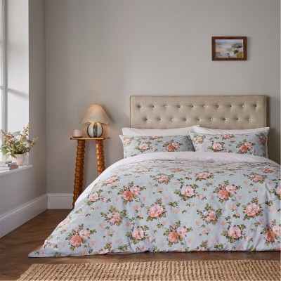 аксесоари,на,разпродажба,fable,wild,rose,duvet,cover,set,duck,egg