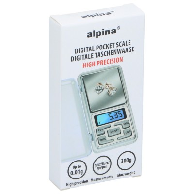 alpina,pocket,scale,high,precision,digital,300g,kitchen,scales,multi