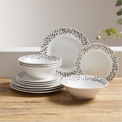 аксесоари,за,кухня,biba,piece,spot,porcelain,dinner,set,white