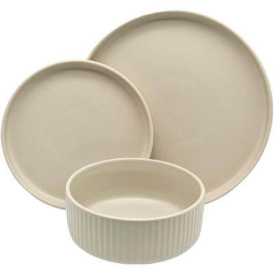 всички,коледни,подаръци,biba,12pc,dinner,set,stone,beige