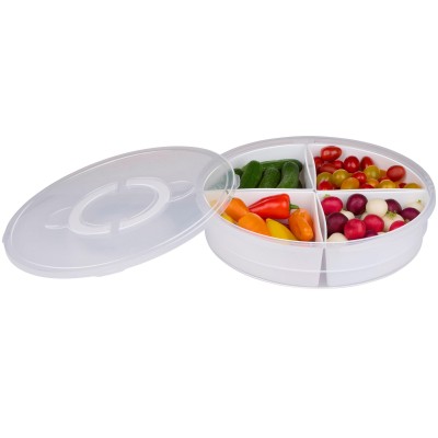 alpina,round,storage,box,with,4,compartments,30,5cm,multi