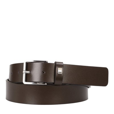 мъжки,колан,колани,аксесоари,на,разпродажба,boss,ther,flag,e,sz35,10247900,01,leather,belt,mens,dark,brown