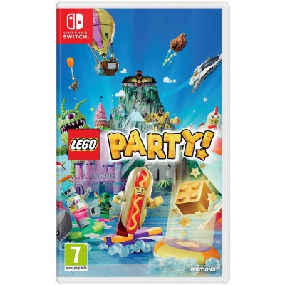 игри,и,технологии,u,and,i,entertainment,lego&#174;,party!,nintendo,switch