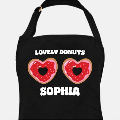 linea,linea,peronalised,apron,donuts