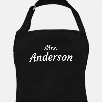 linea,linea,peronalised,apron,mr,mrs