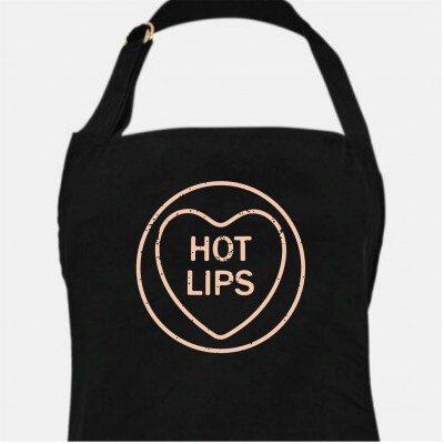 linea,linea,printed,valentines,apron,hot,lips