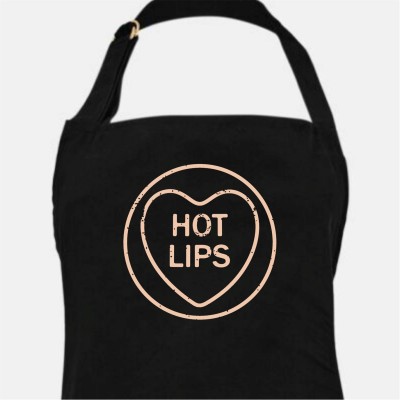 linea,linea,printed,valentines,apron,hot,lips