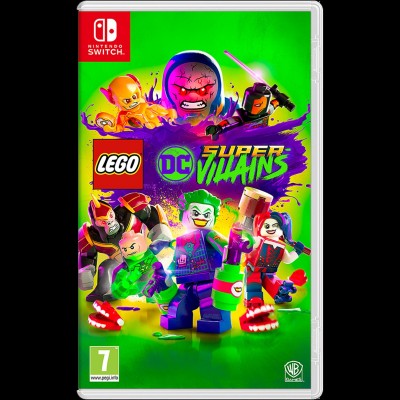 игри,и,технологии,warner,brothers,lego®,dc,super,villains,nintendo,switch