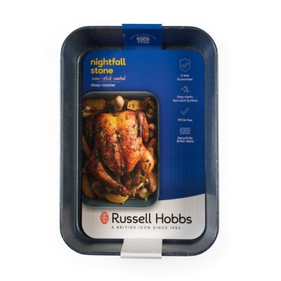 аксесоари,на,разпродажба,russell,hobbs,39cm,stone,roaster,00,grey