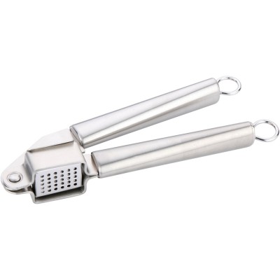 alpina,garlic,press,prep,gadget,silver