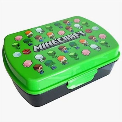 minecraft,minecraft,lunch,box.,official,licensed,product,multi