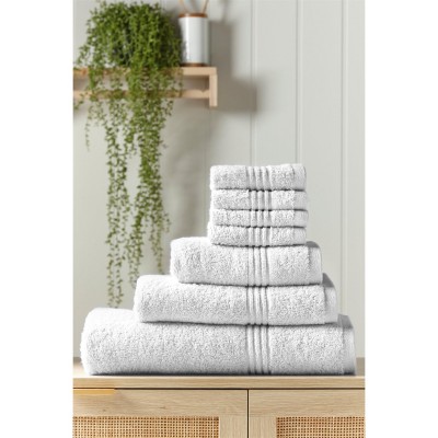 хавлии,аксесоари,за,баня,плажни,кърпи,плувни,аксесоари,homelife,egyptian,cotton,face,cloths,4,pack,white