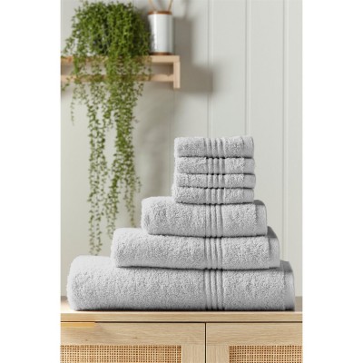 хавлии,аксесоари,за,баня,плажни,кърпи,плувни,аксесоари,homelife,egyptian,cotton,face,cloths,4,pack,silver