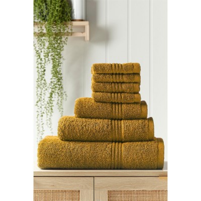 хавлии,аксесоари,за,баня,плажни,кърпи,плувни,аксесоари,homelife,egyptian,cotton,face,cloths,4,pack,ochre