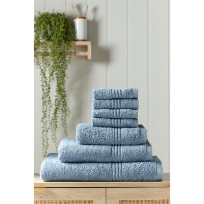 хавлии,аксесоари,за,баня,плажни,кърпи,плувни,аксесоари,homelife,egyptian,cotton,face,cloths,4,pack,denim