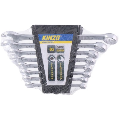направи,си,сам,kinzo,spanner,set,combi,8pcs,silver