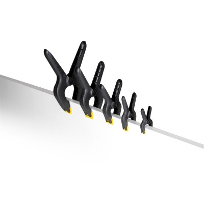 направи,си,сам,kinzo,spring,clamps,10pcs,black