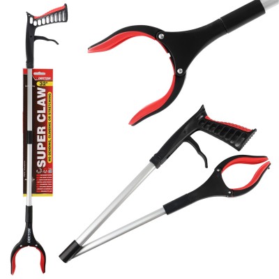 направи,си,сам,dekton,super,claw,folding,pick,up,tool,black,silver