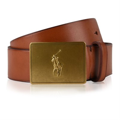 колан,колани,polo,ralph,lauren,plaque,leather,belt,brown