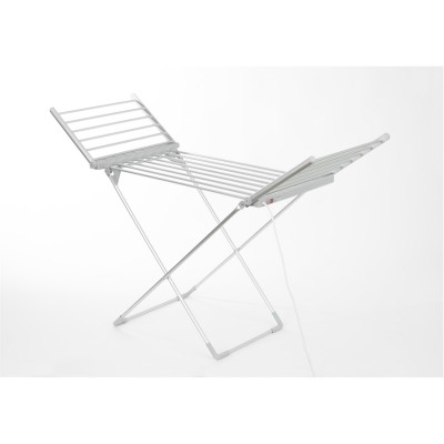 daewoo,electricals,winged,airer,silver