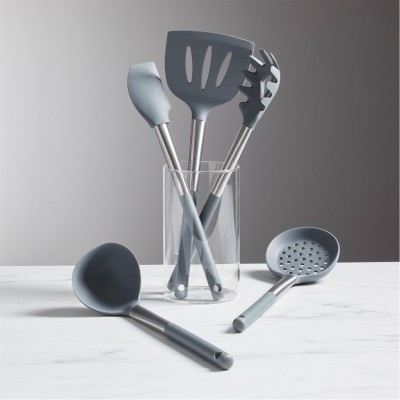 аксесоари,за,кухня,сезонни,и,парти,аксесоари,homelife,set,of,5,silicone,and,metal,utensils,grey