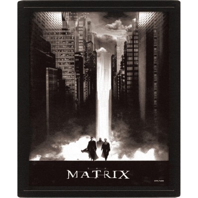 домашни,потреби,направи,си,сам,аксесоари,на,разпродажба,the,matrix,mat,framed,prnt,3d,99,black