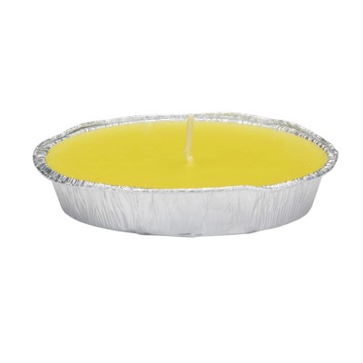 домашни,потреби,аксесоари,на,разпродажба,arti,casa,citronella,candle,in,foil,yellow