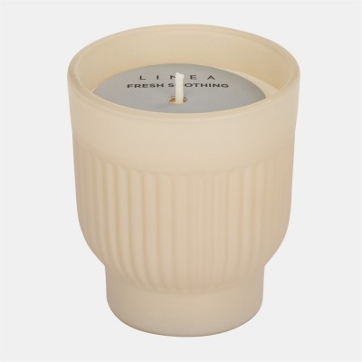 домашни,потреби,аксесоари,на,разпродажба,linea,glass,candle,beige