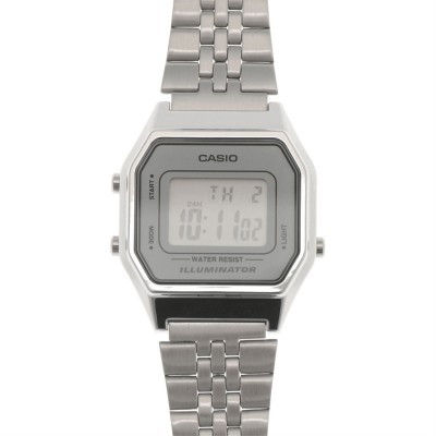 часовник,часовници,casio,classic,alarm,watch,silver