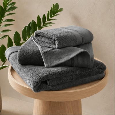 хавлиена,кърпа,хавлии,frasers,home,cotton,modal,700gsm,zero,twist,towels,charcoal