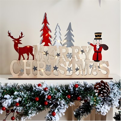 коледни,опаковки,и,декорации,the,spirit,of,christmas,merry,xmas,dec,54,brown,one,size,brown