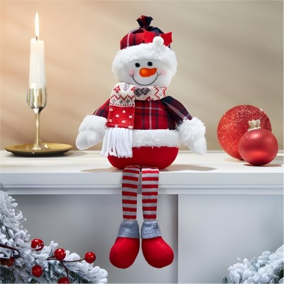 коледни,опаковки,и,декорации,the,spirit,of,christmas,shelf,sitter,54,snowman,one,size,snowman