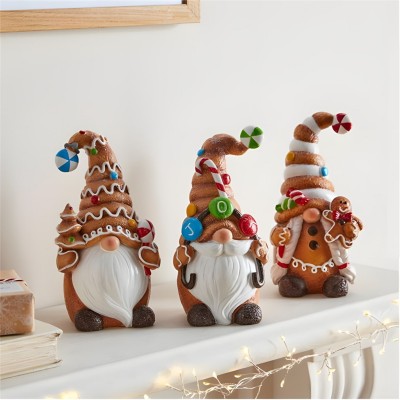 коледни,опаковки,и,декорации,the,spirit,of,christmas,3pc,gonk,ornam,54,gingerbread,one,size,gingerbread