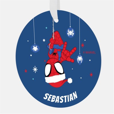 the,spirit,of,christmas,personalised,disney,christmas,keepsake,decoration,spiderman