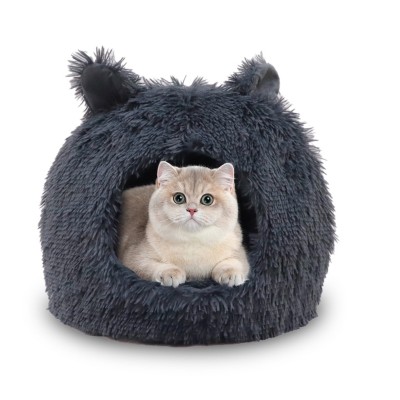 за,домашни,любимци,аксесоари,на,разпродажба,waggy,tails,cat,cave,grey