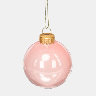 коледни,опаковки,и,декорации,the,spirit,of,christmas,9pk,60mm,glass,bauble,multicolor,pink