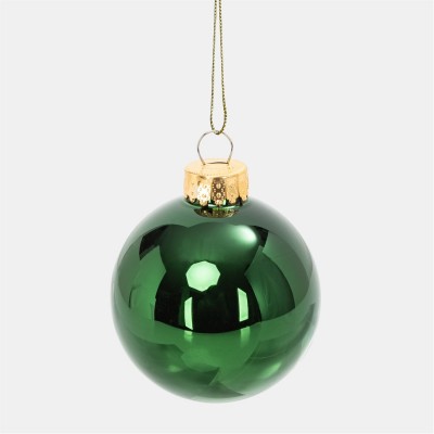 коледни,опаковки,и,декорации,the,spirit,of,christmas,9pk,60mm,glass,bauble,multicolor,shiny,green