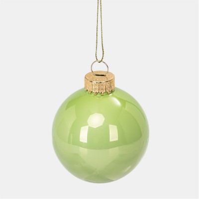 коледни,опаковки,и,декорации,the,spirit,of,christmas,9pk,60mm,glass,bauble,multicolor,candy,green