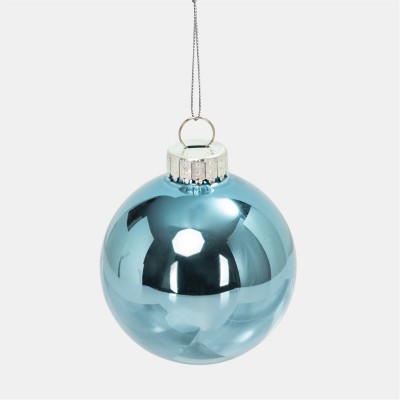 коледни,опаковки,и,декорации,the,spirit,of,christmas,9pk,60mm,glass,bauble,multicolor,blue