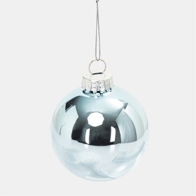 коледни,опаковки,и,декорации,the,spirit,of,christmas,9pk,60mm,glass,bauble,multicolor,light,blue