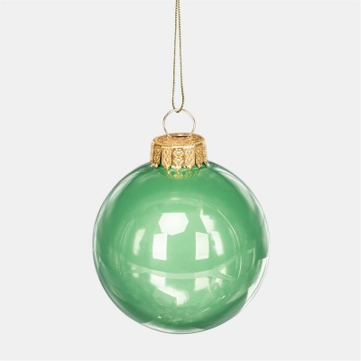 коледни,опаковки,и,декорации,the,spirit,of,christmas,9pk,60mm,glass,bauble,multicolor,shiny,pale,grn