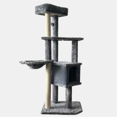 за,домашни,любимци,аксесоари,на,разпродажба,waggy,tails,3,tier,cat,tree,grey