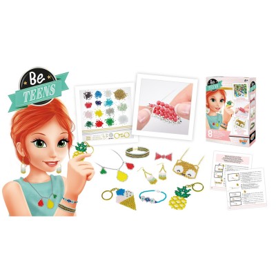 подаръци,и,играчки,buki,france,be,teens,woven,jewellery,multi