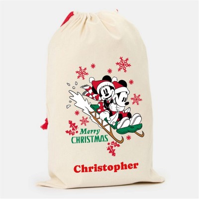 мъжки,стоки,с,аним.,герои,the,spirit,of,christmas,personalised,christmas,disney,character,sack,mickey,and,minnie,mouse