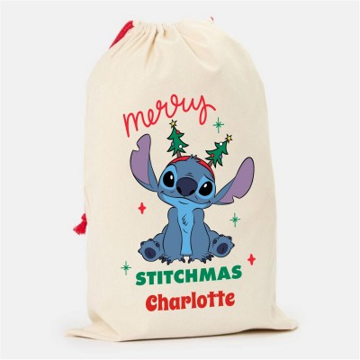мъжки,стоки,с,аним.,герои,the,spirit,of,christmas,personalised,christmas,disney,character,sack,stitch