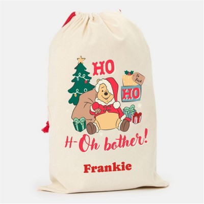 мъжки,стоки,с,аним.,герои,the,spirit,of,christmas,personalised,christmas,disney,character,sack,winnie,the,pooh