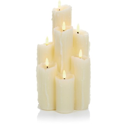 аксесоари,на,разпродажба,premier,decorations,7pc,xl,led,candle,54,warm,white