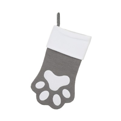 аксесоари,на,разпродажба,premier,decorations,paw,stocking,54,grey