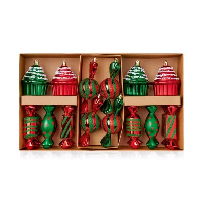 аксесоари,на,разпродажба,premier,decorations,20pc,baubles,54,red,green