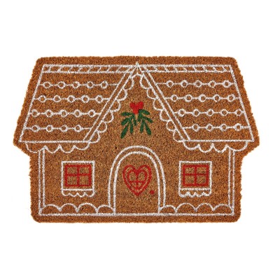 аксесоари,на,разпродажба,premier,decorations,shape,doormat,54,gingerbread